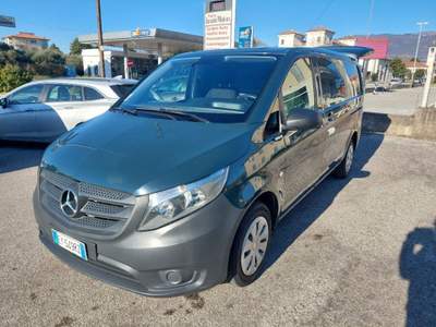 Mercedes-Benz Vito 1.6 111 CDI PC-SL Furgone Long Verde usata Bassano del Grappa