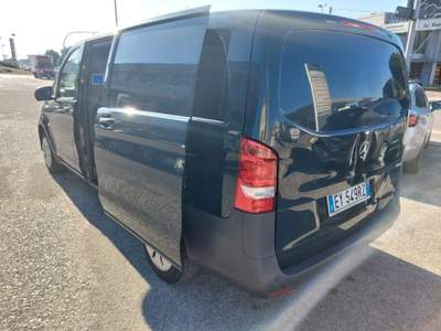 Mercedes-Benz Vito 1.6 111 CDI PC-SL Furgone Long Verde usata Bassano del Grappa