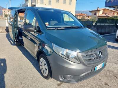 Mercedes-Benz Vito 1.6 111 CDI PC-SL Furgone Long Verde usata Bassano del Grappa
