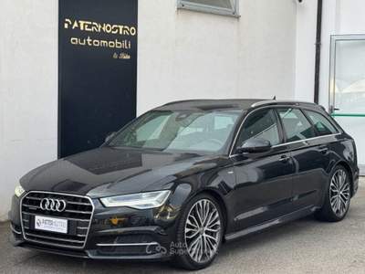 Audi A6 A6 avant 3.0 tdi Business plus quattro 320cv tiptr. my17 Nero usata Senise