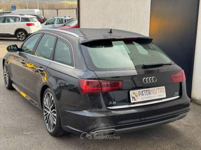 Audi A6 A6 avant 3.0 tdi Business plus quattro 320cv tiptr. my17 Nero usata Senise