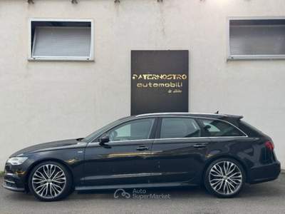 Audi A6 A6 avant 3.0 tdi Business plus quattro 320cv tiptr. my17 Nero usata Senise
