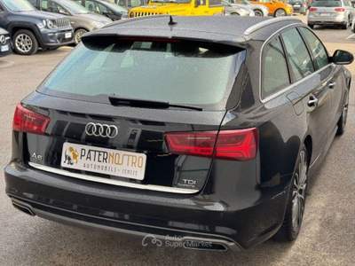 Audi A6 A6 avant 3.0 tdi Business plus quattro 320cv tiptr. my17 Nero usata Senise