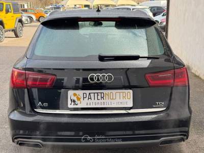 Audi A6 A6 avant 3.0 tdi Business plus quattro 320cv tiptr. my17 Nero usata Senise