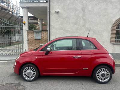 Fiat 500 1.4 16V Lounge Rosso usata Nichelino