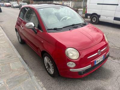 Fiat 500 1.4 16V Lounge Rosso usata Nichelino