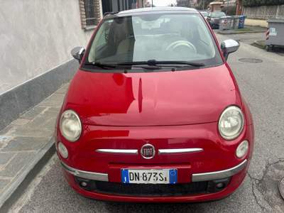 Fiat 500 1.4 16V Lounge Rosso usata Nichelino