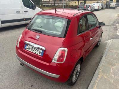 Fiat 500 1.4 16V Lounge Rosso usata Nichelino