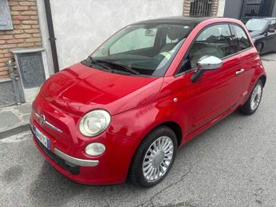 Fiat 500 1.4 16V Lounge Rosso usata Nichelino