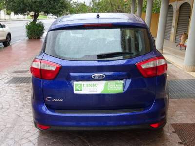 Ford C-Max 1.5 TDCI 95 CV TITANIUM Blu/Azzurro usata Quartu Sant'Elena