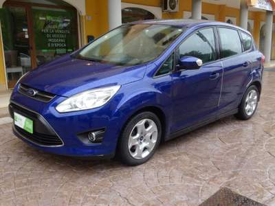 Ford C-Max 1.5 TDCI 95 CV TITANIUM Blu/Azzurro usata Quartu Sant'Elena