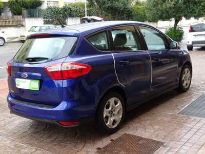 Ford C-Max 1.5 TDCI 95 CV TITANIUM Blu/Azzurro usata Quartu Sant'Elena