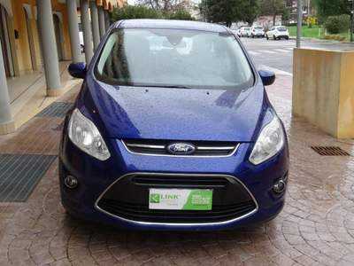 Ford C-Max 1.5 TDCI 95 CV TITANIUM Blu/Azzurro usata Quartu Sant'Elena