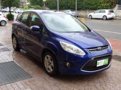 Ford C-Max 1.5 TDCI 95 CV TITANIUM Blu/Azzurro usata Quartu Sant'Elena