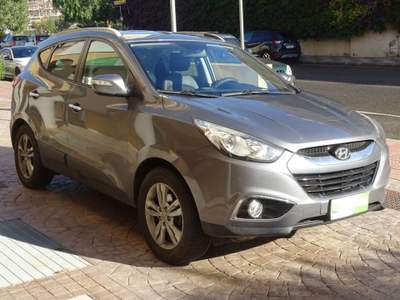 Hyundai ix35 1.6 135 CV 2WD COMFORT Grigio usata Quartu Sant'Elena
