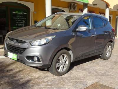 Hyundai ix35 1.6 135 CV 2WD COMFORT Grigio usata Quartu Sant'Elena