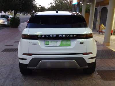 Land Rover Range Rover Evoque 2.0 D. HYBRID Bianco usata Quartu Sant'Elena