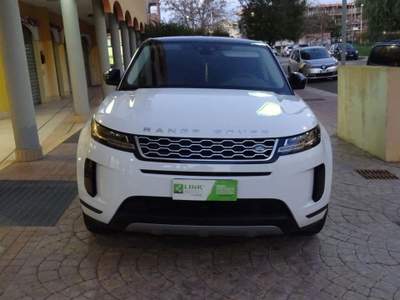 Land Rover Range Rover Evoque 2.0 D. HYBRID Bianco usata Quartu Sant'Elena