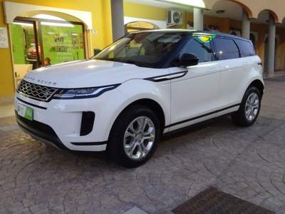 Land Rover Range Rover Evoque 2.0 D. HYBRID Bianco usata Quartu Sant'Elena