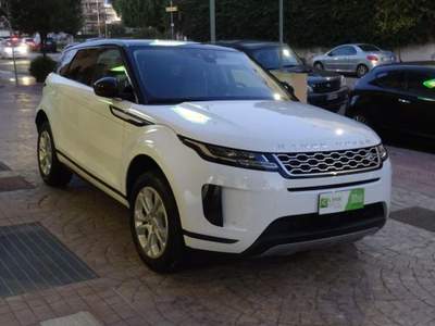 Land Rover Range Rover Evoque 2.0 D. HYBRID Bianco usata Quartu Sant'Elena