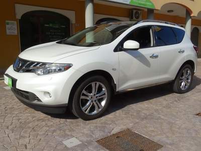 Nissan Murano 2.5 DCI 4WD 190 CV TEKNA Bianco usata Quartu Sant'Elena