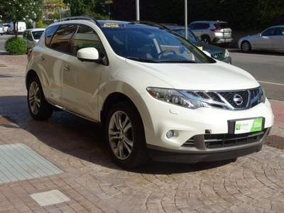 Nissan Murano 2.5 DCI 4WD 190 CV TEKNA Bianco usata Quartu Sant'Elena
