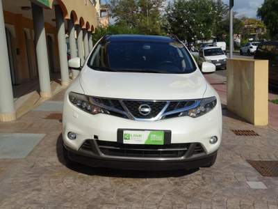 Nissan Murano 2.5 DCI 4WD 190 CV TEKNA Bianco usata Quartu Sant'Elena