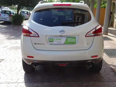 Nissan Murano 2.5 DCI 4WD 190 CV TEKNA Bianco usata Quartu Sant'Elena