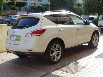 Nissan Murano 2.5 DCI 4WD 190 CV TEKNA Bianco usata Quartu Sant'Elena