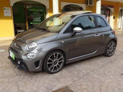 Abarth 595 165 CV TURISMO Grigio usata Quartu Sant'Elena