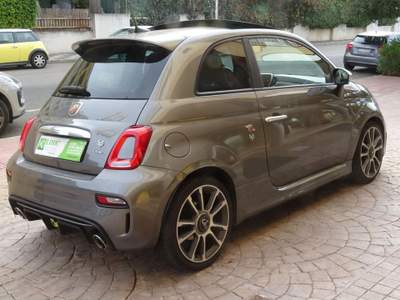 Abarth 595 165 CV TURISMO Grigio usata Quartu Sant'Elena