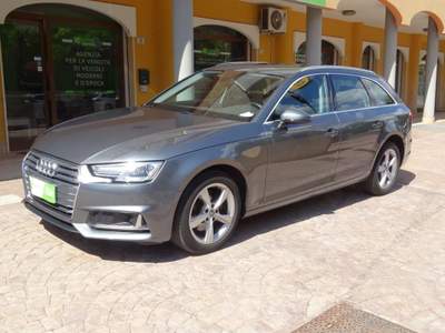 Audi A4 Avant 2.0 TDI 150 CV Business Grigio usata Quartu Sant'Elena