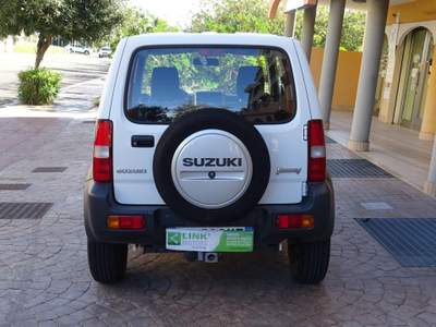 Suzuki Jimny 1.3 4WD 82 CV EVOLUTION Bianco usata Quartu Sant'Elena