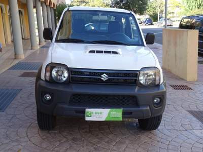 Suzuki Jimny 1.3 4WD 82 CV EVOLUTION Bianco usata Quartu Sant'Elena