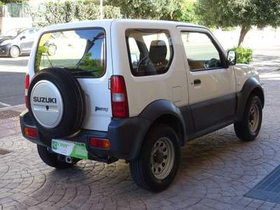 Suzuki Jimny 1.3 4WD 82 CV EVOLUTION Bianco usata Quartu Sant'Elena