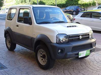 Suzuki Jimny 1.3 4WD 82 CV EVOLUTION Bianco usata Quartu Sant'Elena