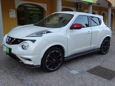 Nissan Juke 1.6 NISMO RS 4WD 213 CV Bianco usata Quartu Sant'Elena