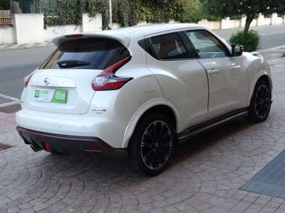 Nissan Juke 1.6 NISMO RS 4WD 213 CV Bianco usata Quartu Sant'Elena