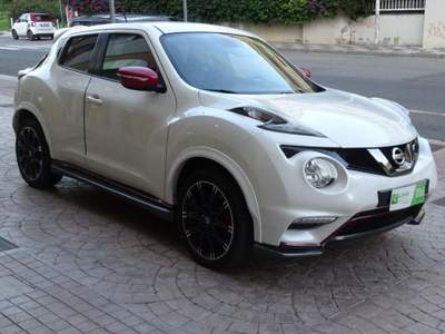 Nissan Juke 1.6 NISMO RS 4WD 213 CV Bianco usata Quartu Sant'Elena