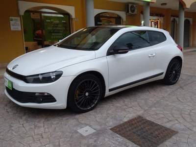 Volkswagen Scirocco 1.4 TSI 160CV Bianco usata Quartu Sant'Elena