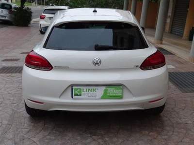 Volkswagen Scirocco 1.4 TSI 160CV Bianco usata Quartu Sant'Elena