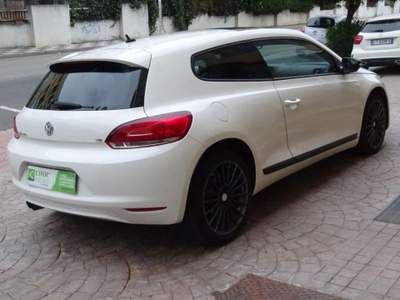 Volkswagen Scirocco 1.4 TSI 160CV Bianco usata Quartu Sant'Elena