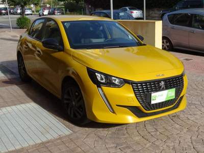 Peugeot 208 1.2 75 CV ACTIVE Giallo usata Quartu Sant'Elena