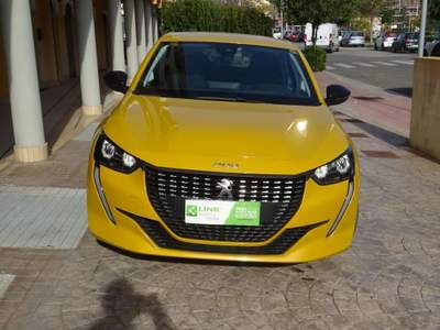 Peugeot 208 1.2 75 CV ACTIVE Giallo usata Quartu Sant'Elena