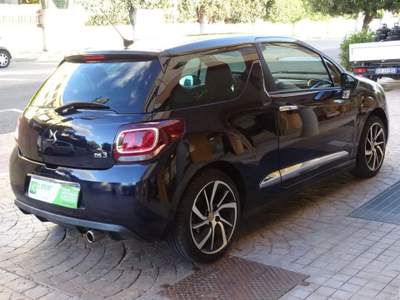DS Automobiles DS 3 1.2 110 CV  SO CHIC Blu/Azzurro usata Quartu Sant'Elena