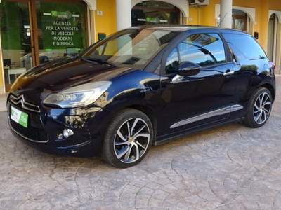 DS Automobiles DS 3 1.2 110 CV  SO CHIC Blu/Azzurro usata Quartu Sant'Elena