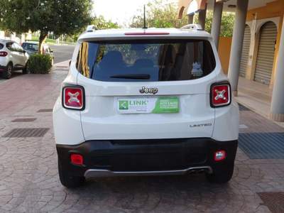 Jeep Renegade 1.6 M.JET 120 CV Limited Bianco usata Quartu Sant'Elena