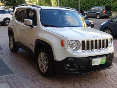 Jeep Renegade 1.6 M.JET 120 CV Limited Bianco usata Quartu Sant'Elena