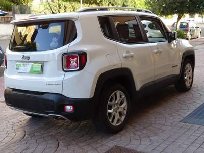Jeep Renegade 1.6 M.JET 120 CV Limited Bianco usata Quartu Sant'Elena