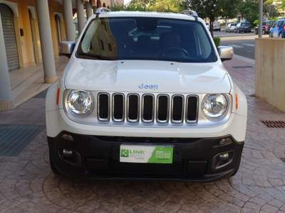 Jeep Renegade 1.6 M.JET 120 CV Limited Bianco usata Quartu Sant'Elena